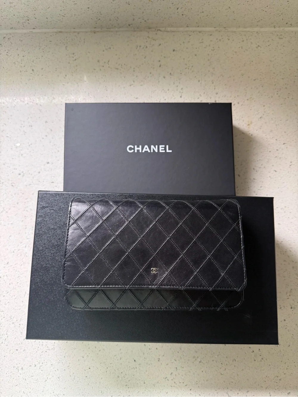 CHANEL classic quilted